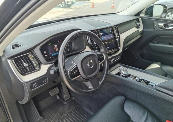 Volvo XC 60 cena 209900 przebieg: 53909, rok produkcji 2022 z Bardo małe 596